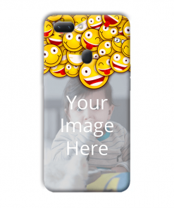 Emoji Design Custom Back Case for RealMe 2