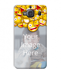 Emoji Design Custom Back Case for Xiaomi Redmi 2 Prime