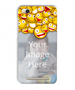 Emoji Design Custom Back Case for Xiaomi Redmi 5A
