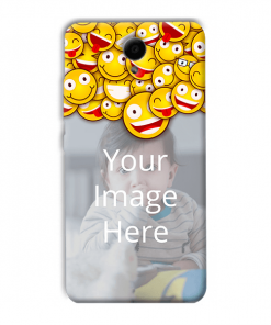 Emoji Design Custom Back Case for Xiaomi Redmi Note 2