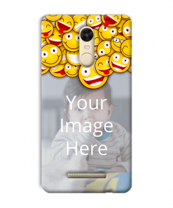Emoji Design Custom Back Case for Xiaomi Redmi Note 3