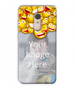 Emoji Design Custom Back Case for Xiaomi Redmi Note 5