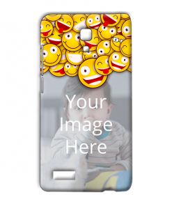 Emoji Design Custom Back Case for Xiaomi Redmi Note Prime