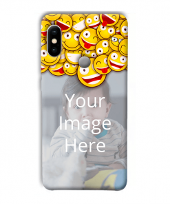 Emoji Design Custom Back Case for Redmi Note 5 Pro