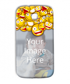 Emoji Design Custom Back Case for Samsung Galaxy Core i8260