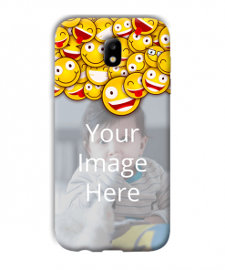 Emoji Design Custom Back Case for Samsung Galaxy J5 (2017)