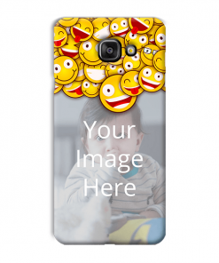 Emoji Design Custom Back Case for Samsung Galaxy On7 2016 On 7