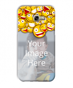 Emoji Design Custom Back Case for Samsung Galaxy On7 Prime