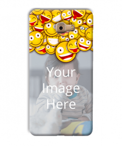 Emoji Design Custom Back Case for Samsung Galaxy C7 Pro