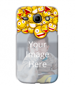 Emoji Design Custom Back Case for Samsung Galaxy Core Plus