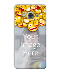 Emoji Design Custom Back Case for Samsung Galaxy J3 Pro