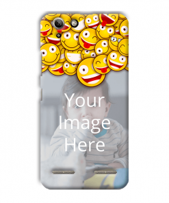 Emoji Design Custom Back Case for Lenovo Vibe K5