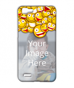 Emoji Design Custom Back Case for Vivo V1