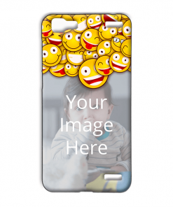 Emoji Design Custom Back Case for Vivo V1 Max