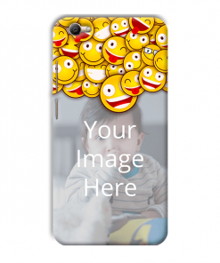 Emoji Design Custom Back Case for Vivo V5