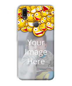 Emoji Design Custom Back Case for Vivo V9