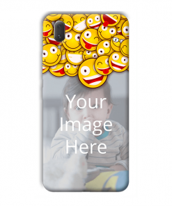 Emoji Design Custom Back Case for Vivo X21