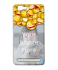 Emoji Design Custom Back Case for Vivo X5 Max