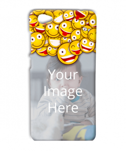 Emoji Design Custom Back Case for Vivo X5 Pro
