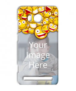 Emoji Design Custom Back Case for Vivo X Shot X710