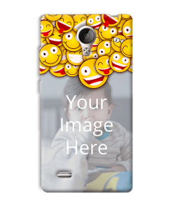Emoji Design Custom Back Case for Vivo Y21L