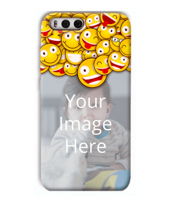 Emoji Design Custom Back Case for Xiaomi Mi 6 Mi6