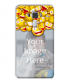 Emoji Design Custom Back Case for ASUS Zenfone 3 Laser