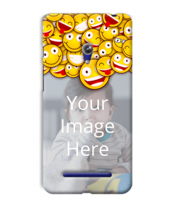 Emoji Design Custom Back Case for ASUS Zenfone 5