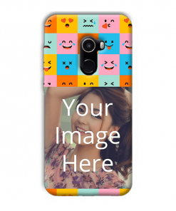 Flat Emoji Design Custom Back Case for Xiaomi Mi Mix 2