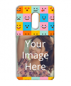 Flat Emoji Design Custom Back Case for Xiaomi Redmi Note 4X