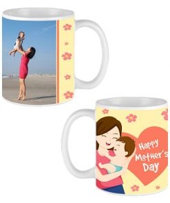 Custom White Mug - Mother's Day Design