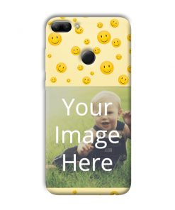 Smiley Design Custom Back Case for Huawei Honor 9N