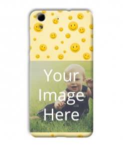 Smiley Design Custom Back Case for Huawei Honor 5A