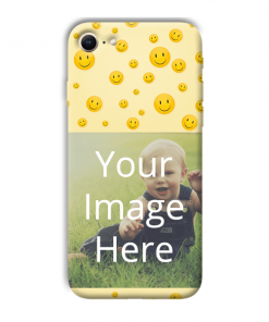 Smiley Design Custom Back Case for Oppo A83