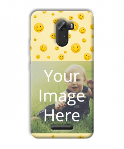 Smiley Design Custom Back Case for Gionee X1