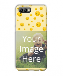 Smiley Design Custom Back Case for Huawei Honor 10