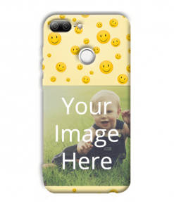 Smiley Design Custom Back Case for Huawei Honor 9 Lite