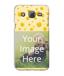 Smiley Design Custom Back Case for Samsung Galaxy Mega 5.8