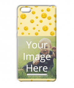 Smiley Design Custom Back Case for Xiaomi Mi4c
