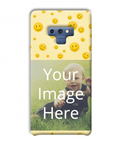 Smiley Design Custom Back Case for Samsung Galaxy Note 9