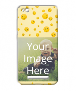 Smiley Design Custom Back Case for Xiaomi Redmi 4A