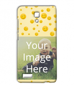 Smiley Design Custom Back Case for Xiaomi Redmi Note Prime