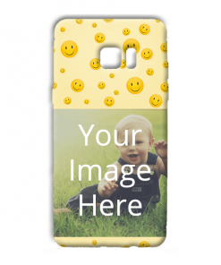 Smiley Design Custom Back Case for Samsung Galaxy Note 7