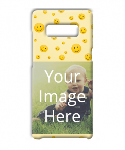 Smiley Design Custom Back Case for Samsung Galaxy Note 8