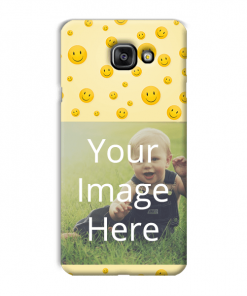 Smiley Design Custom Back Case for Samsung Galaxy C5