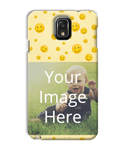 Smiley Design Custom Back Case for Samsung Galaxy Note 3 Neo