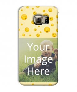 Smiley Design Custom Back Case for Samsung Galaxy Note 5
