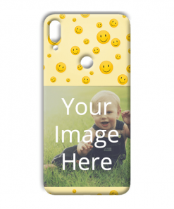 Smiley Design Custom Back Case for Asus Zenfone Max Pro M1 ZB601KL