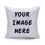 Customized White Magic Cushions