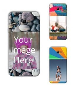 Abstract Design Custom Back Case for Samsung J4 Plus